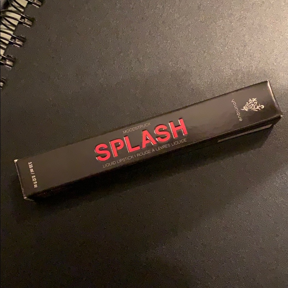 Younique SPLASH liquid lipstick